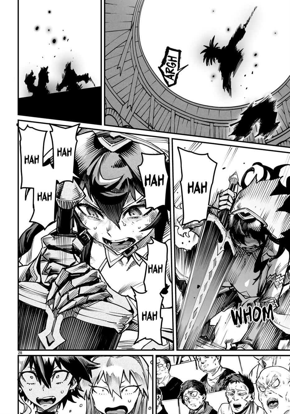 Reincarnation Coliseum chapter 19 halaman 26