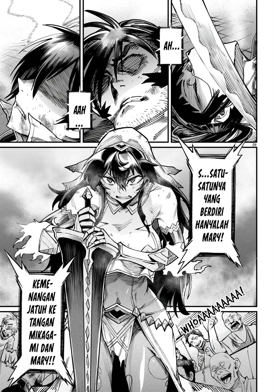 Reincarnation Coliseum chapter 19 halaman 27