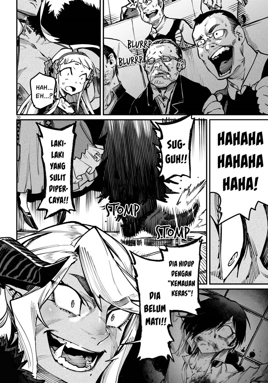Reincarnation Coliseum chapter 19 halaman 28