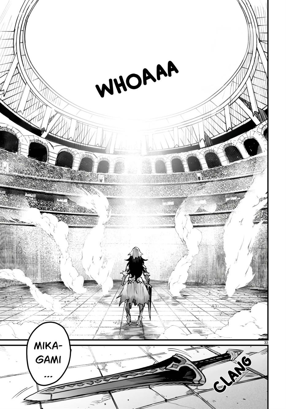 Reincarnation Coliseum chapter 19 halaman 31