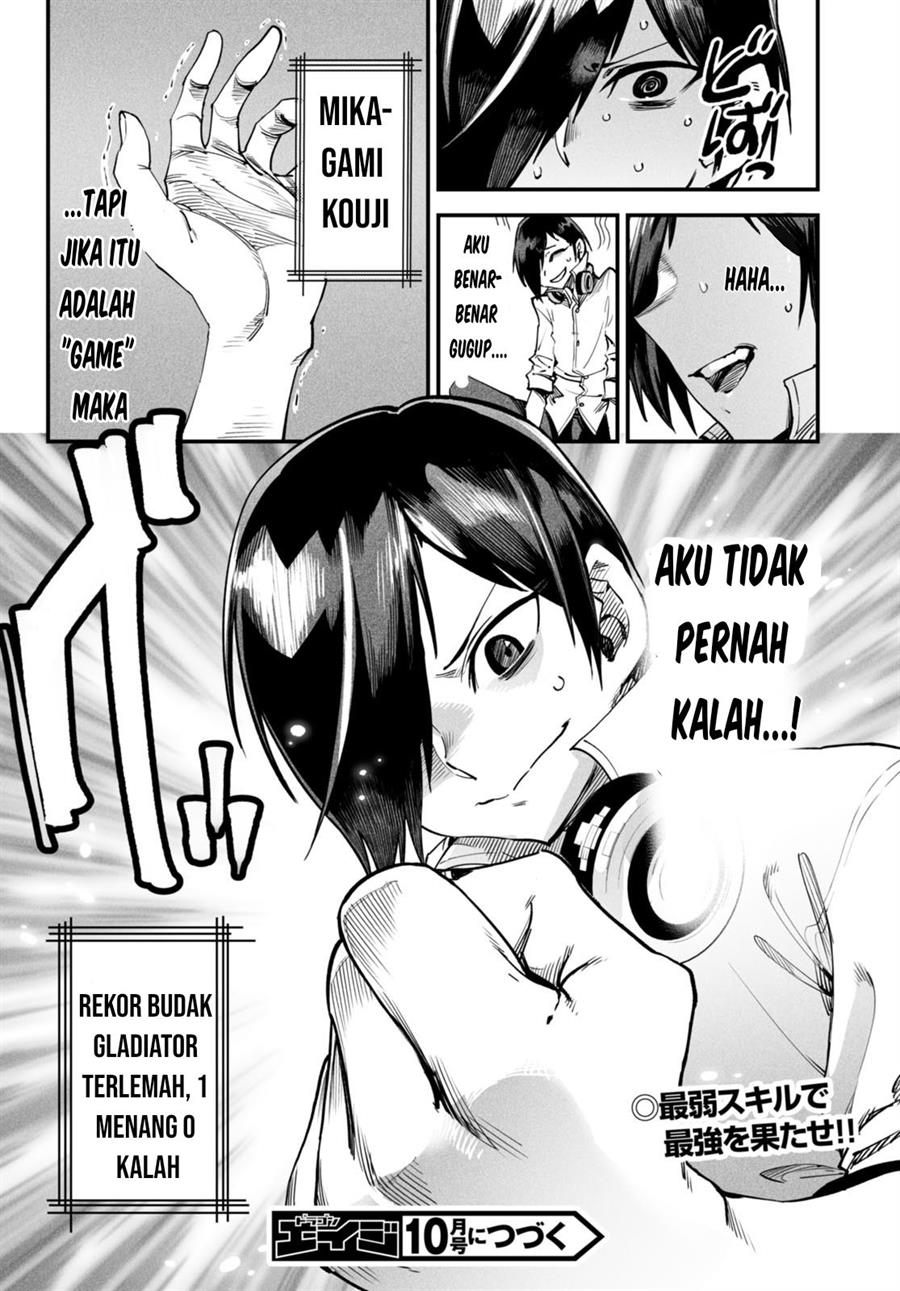 Reincarnation Coliseum chapter 2 halaman 40