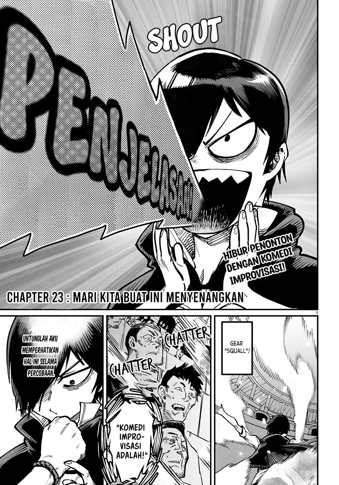 Reincarnation Coliseum chapter 23 halaman 5