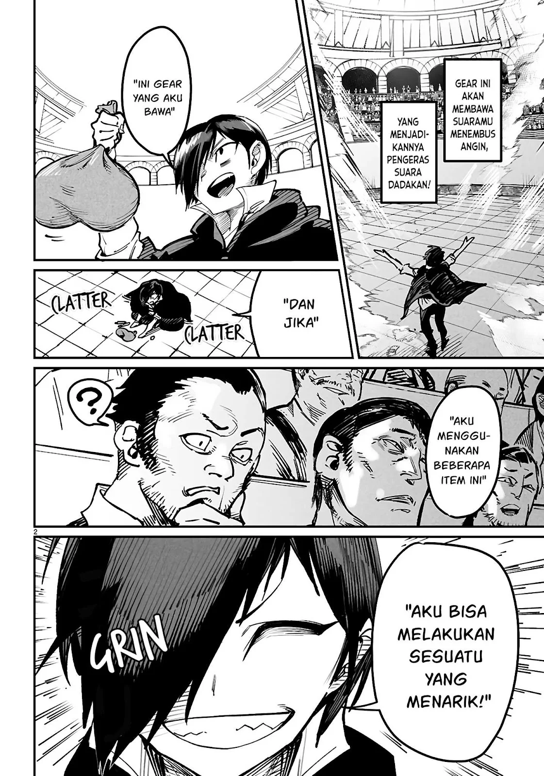 Reincarnation Coliseum chapter 23 halaman 6