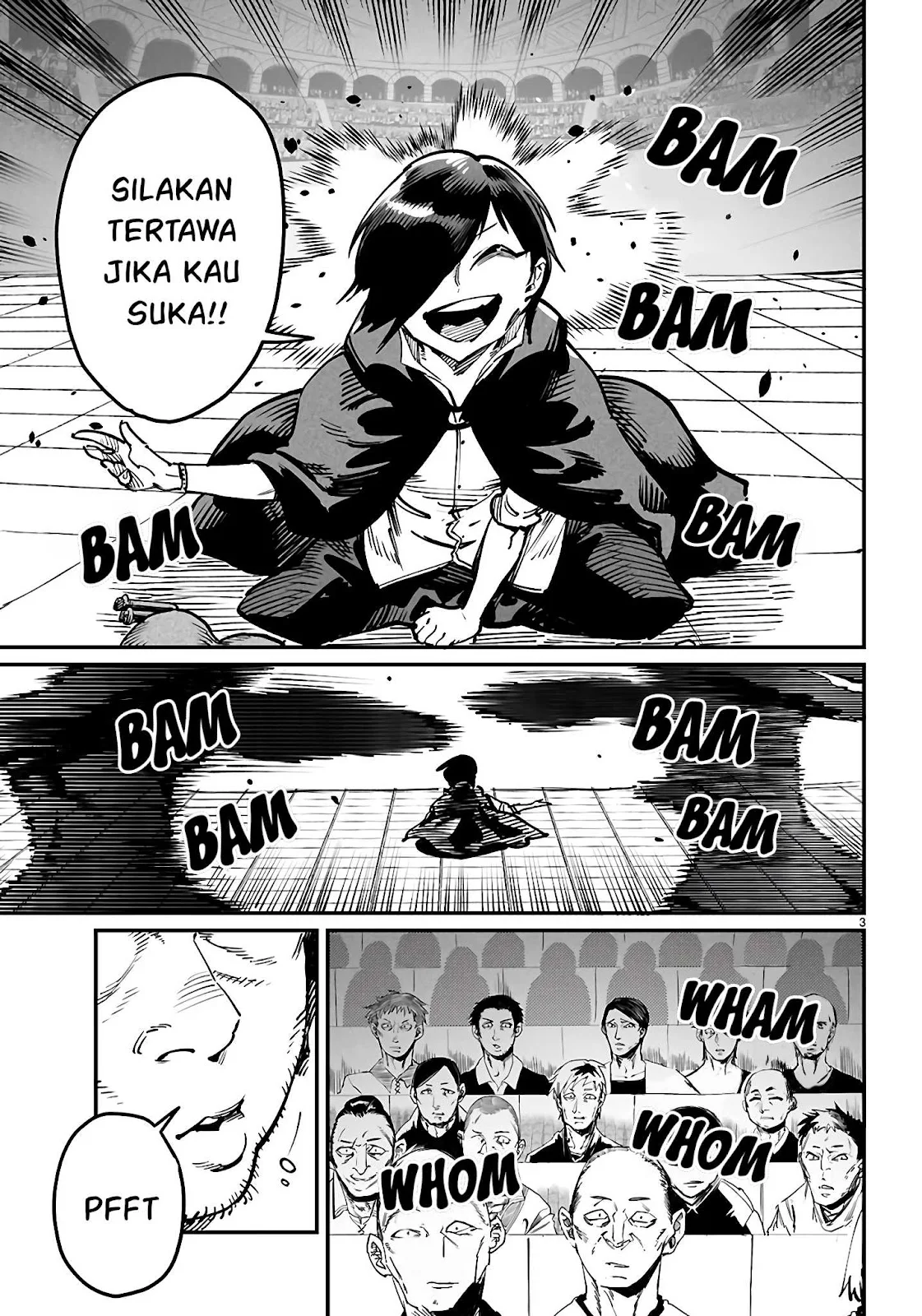 Reincarnation Coliseum chapter 23 halaman 7