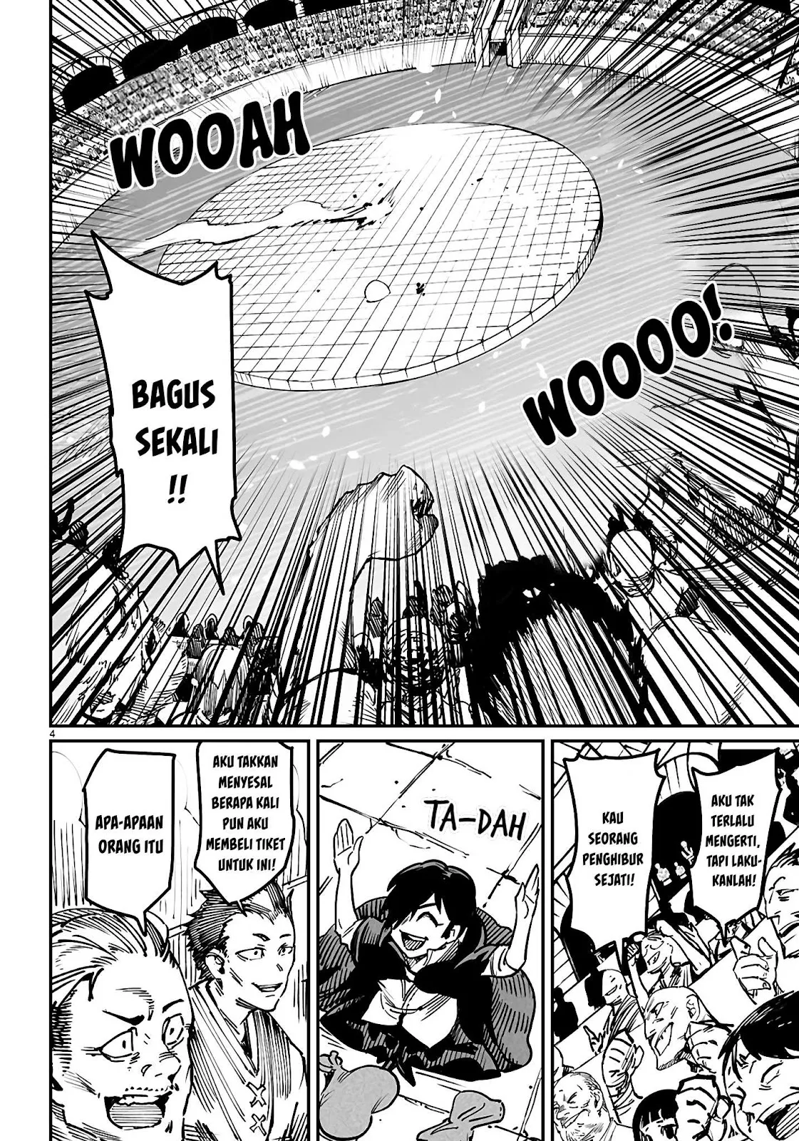 Reincarnation Coliseum chapter 23 halaman 8
