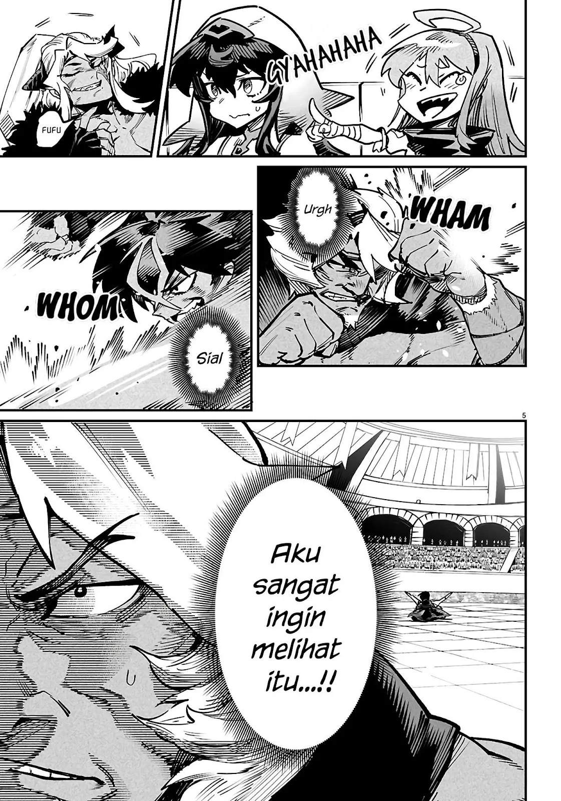 Reincarnation Coliseum chapter 23 halaman 9