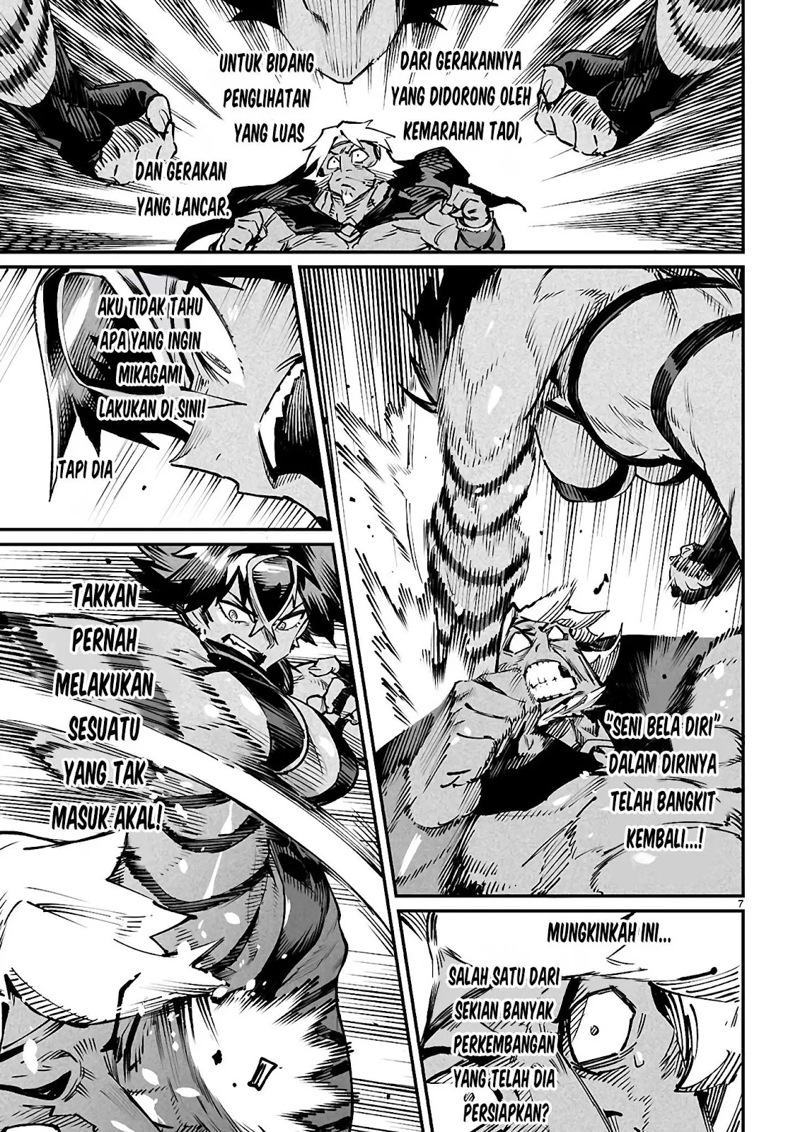 Reincarnation Coliseum chapter 23 halaman 11