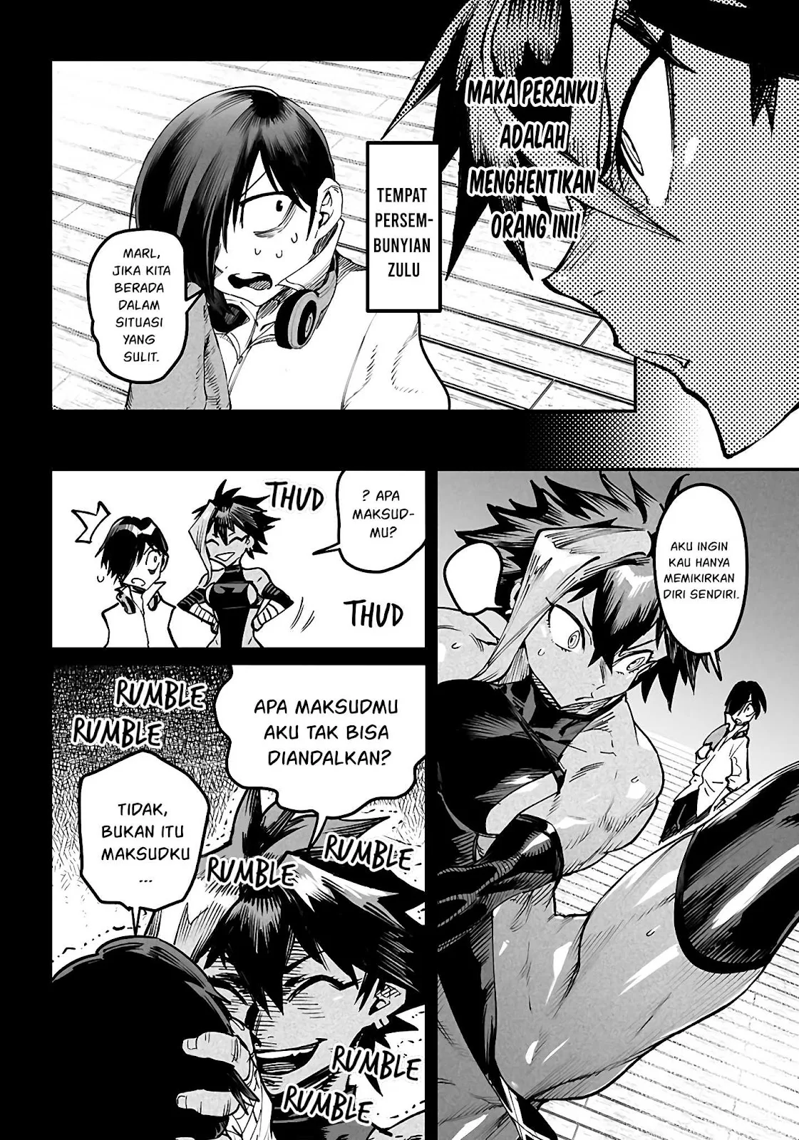 Reincarnation Coliseum chapter 23 halaman 12