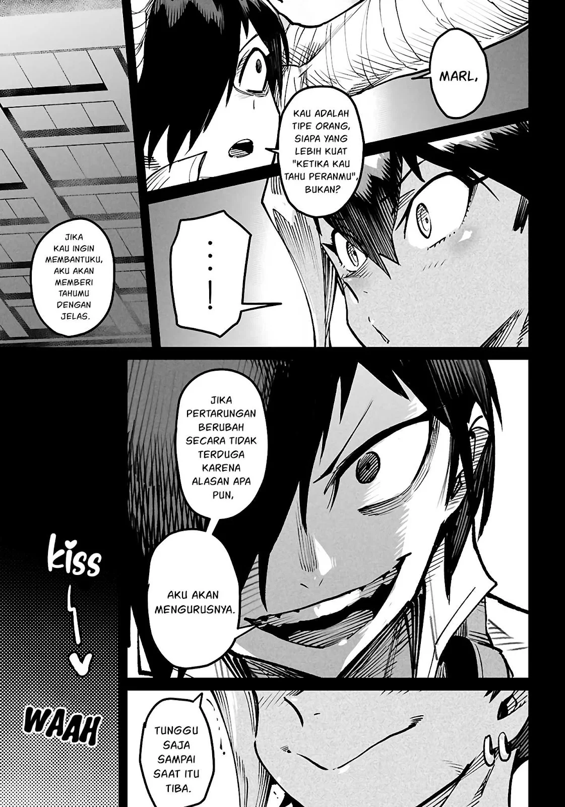 Reincarnation Coliseum chapter 23 halaman 13