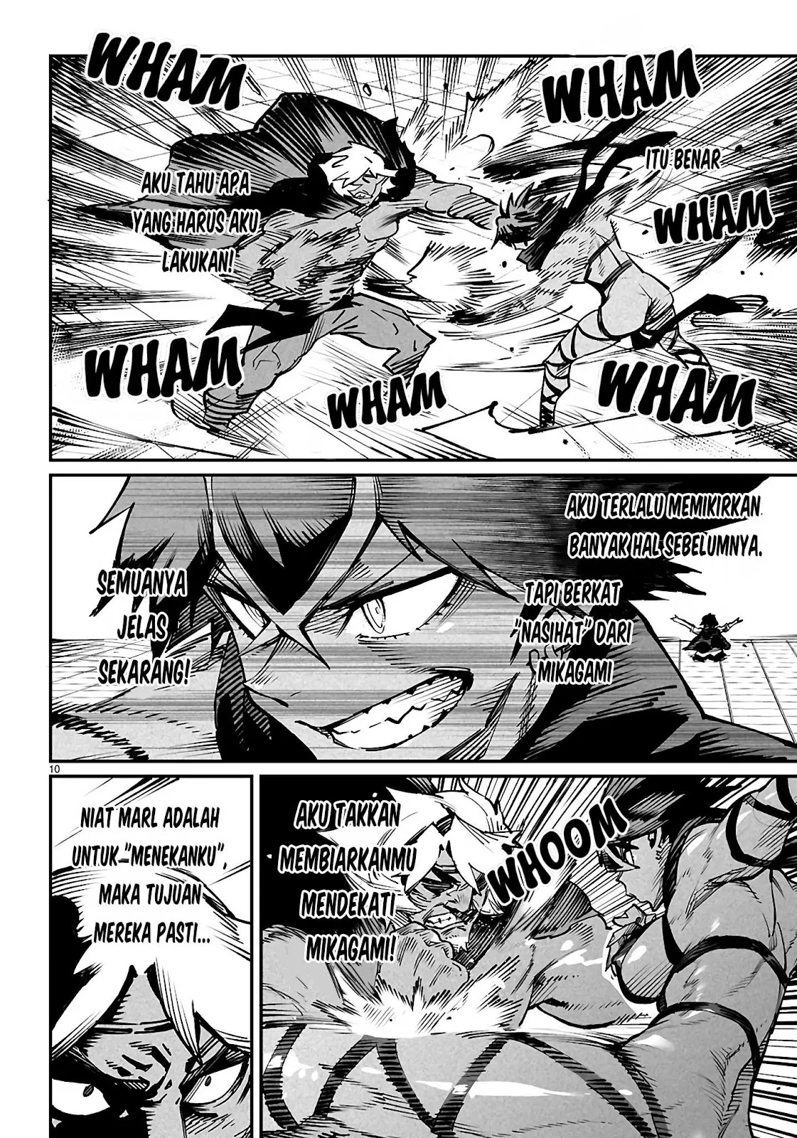 Reincarnation Coliseum chapter 23 halaman 14