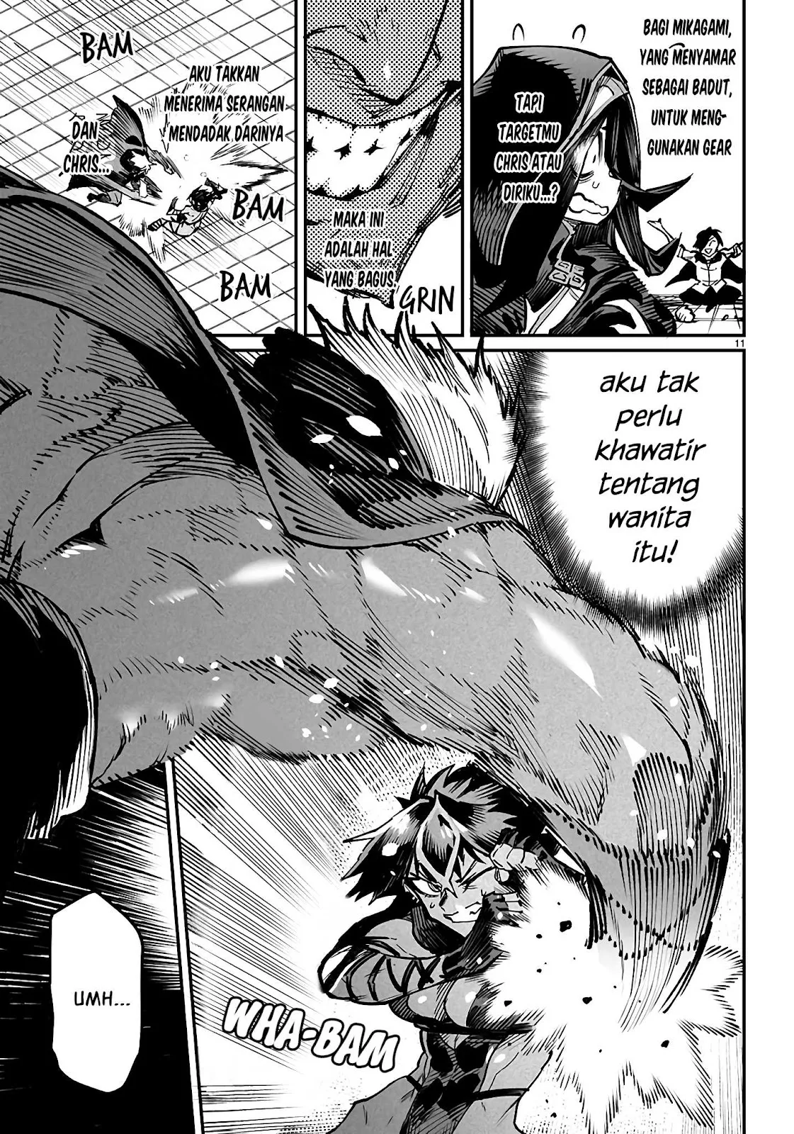 Reincarnation Coliseum chapter 23 halaman 15