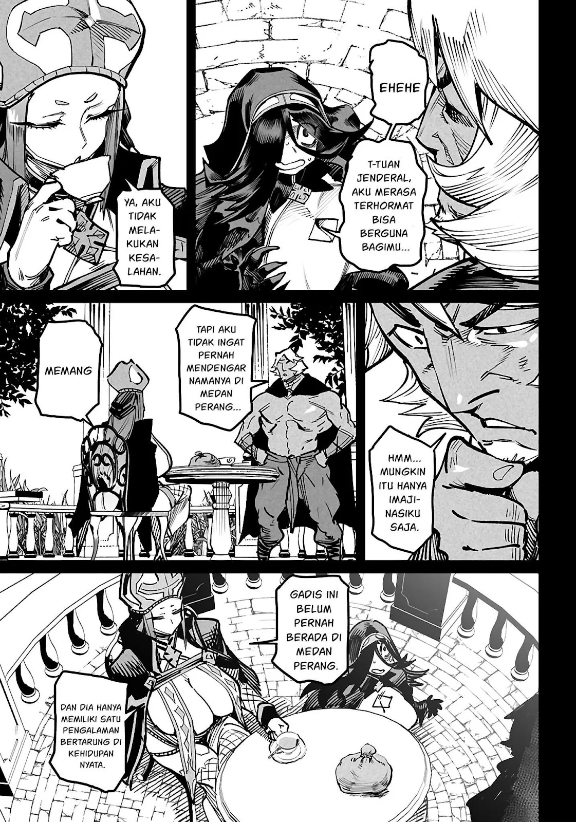 Reincarnation Coliseum chapter 23 halaman 17