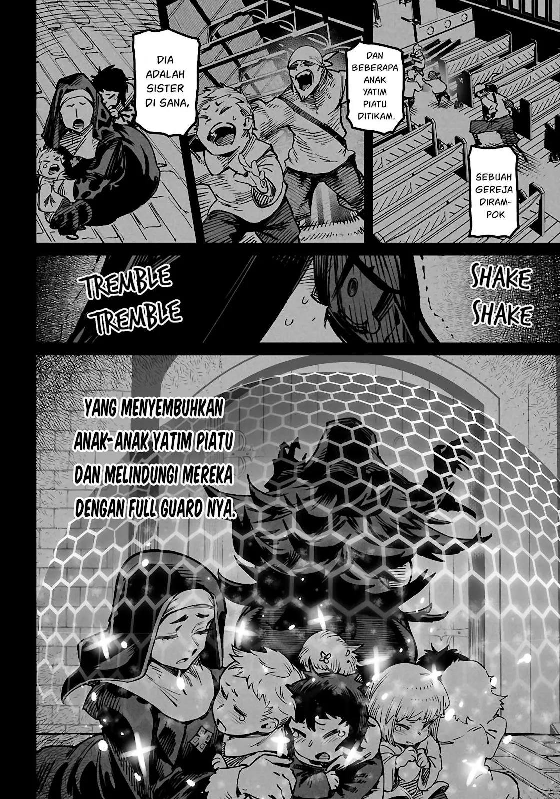 Reincarnation Coliseum chapter 23 halaman 18
