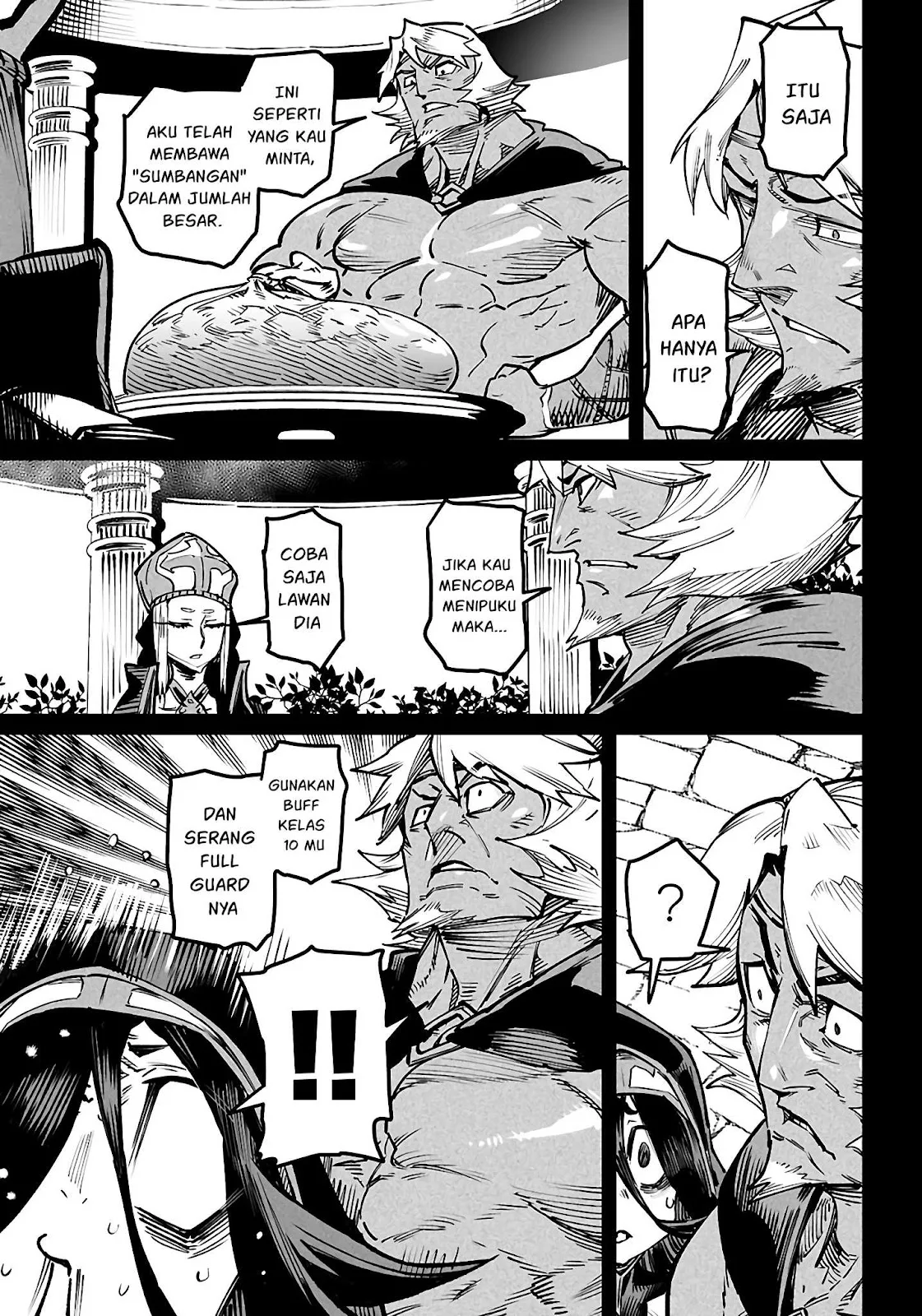 Reincarnation Coliseum chapter 23 halaman 19