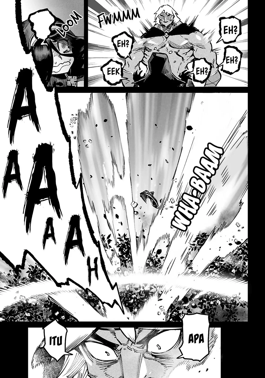 Reincarnation Coliseum chapter 23 halaman 21
