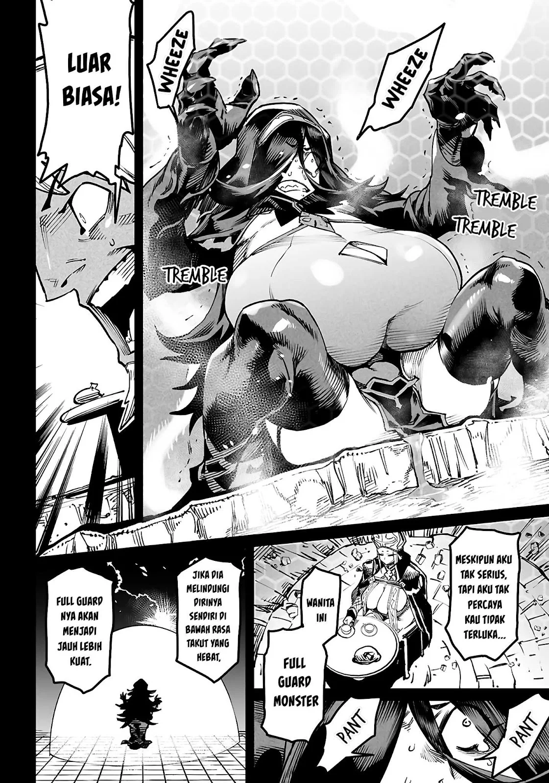 Reincarnation Coliseum chapter 23 halaman 22