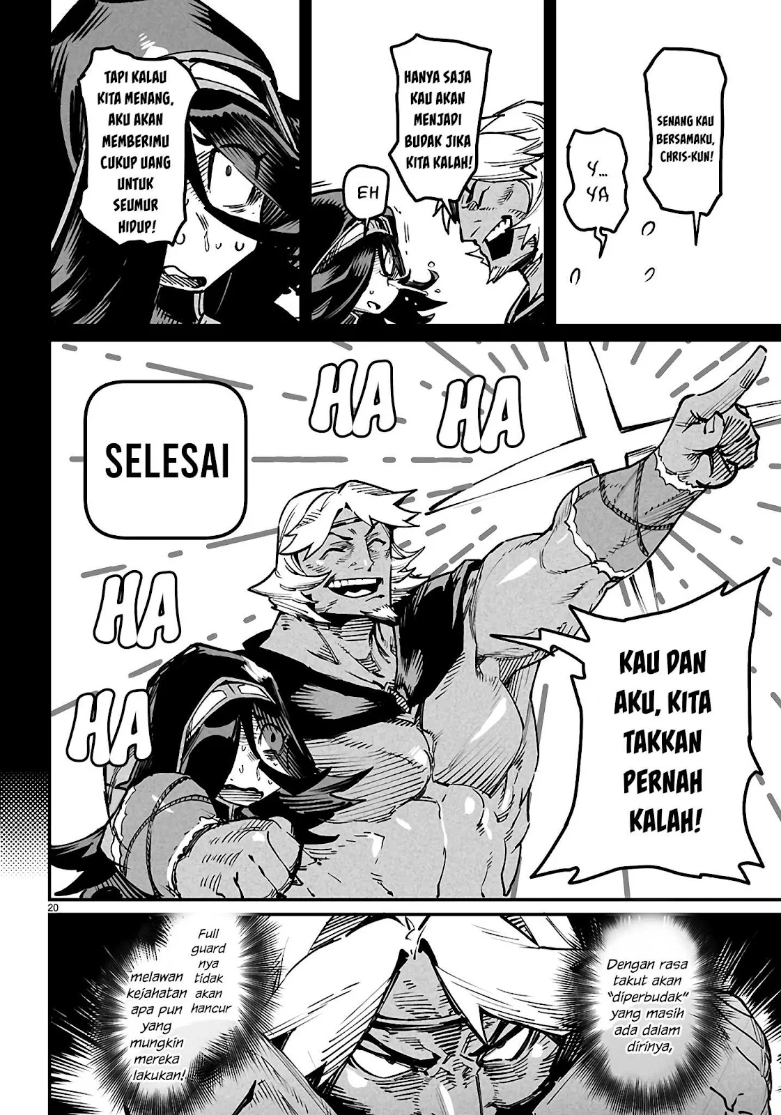 Reincarnation Coliseum chapter 23 halaman 24