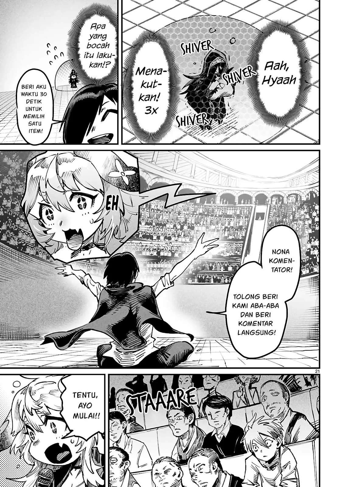 Reincarnation Coliseum chapter 23 halaman 25