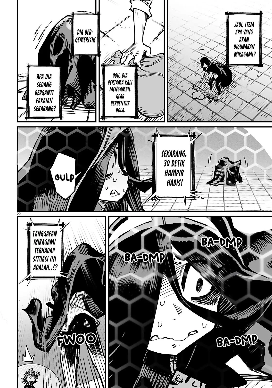 Reincarnation Coliseum chapter 23 halaman 26