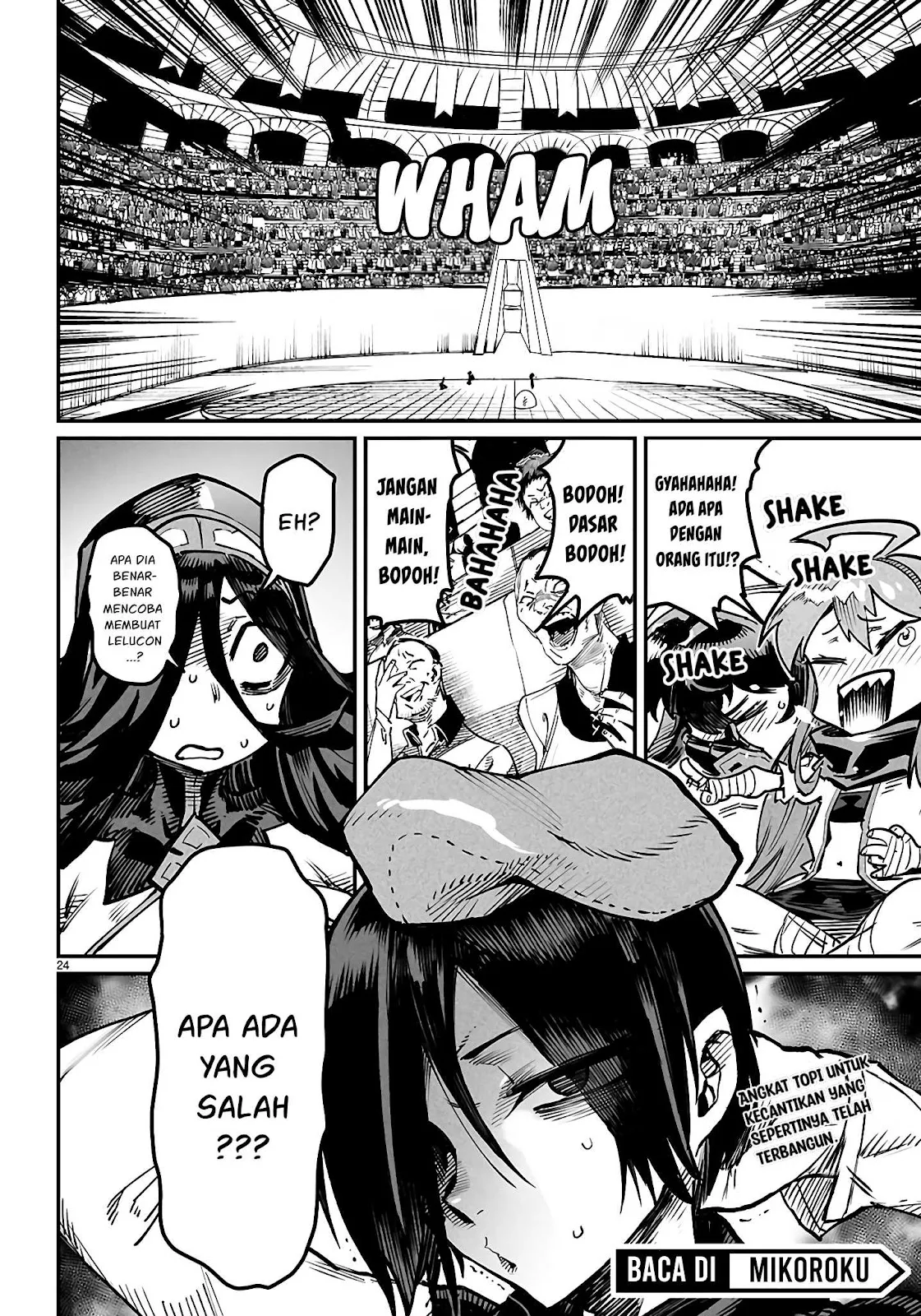 Reincarnation Coliseum chapter 23 halaman 28