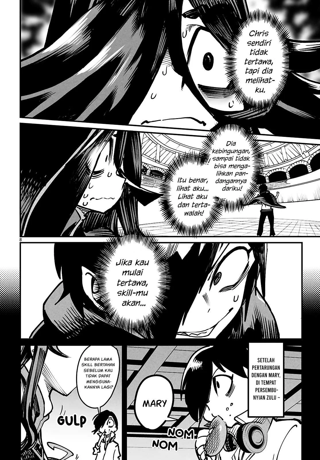 Reincarnation Coliseum Bab 24 halaman 9