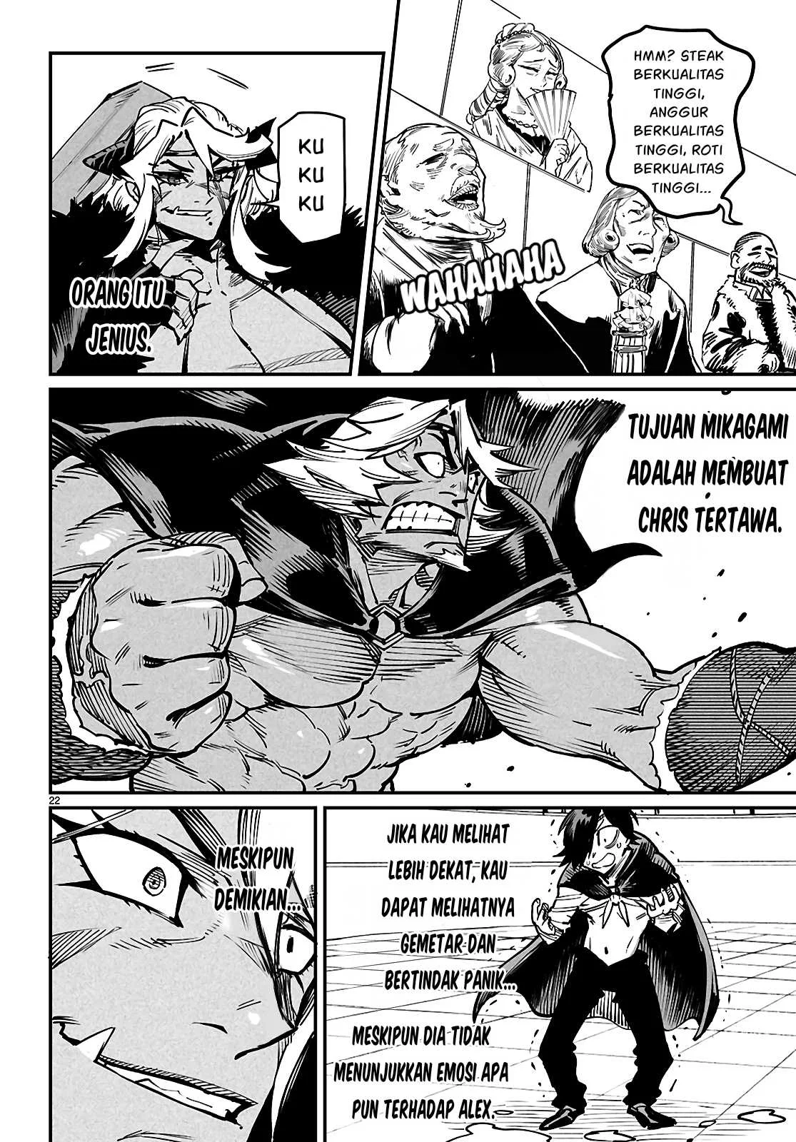 Reincarnation Coliseum Bab 24 halaman 22