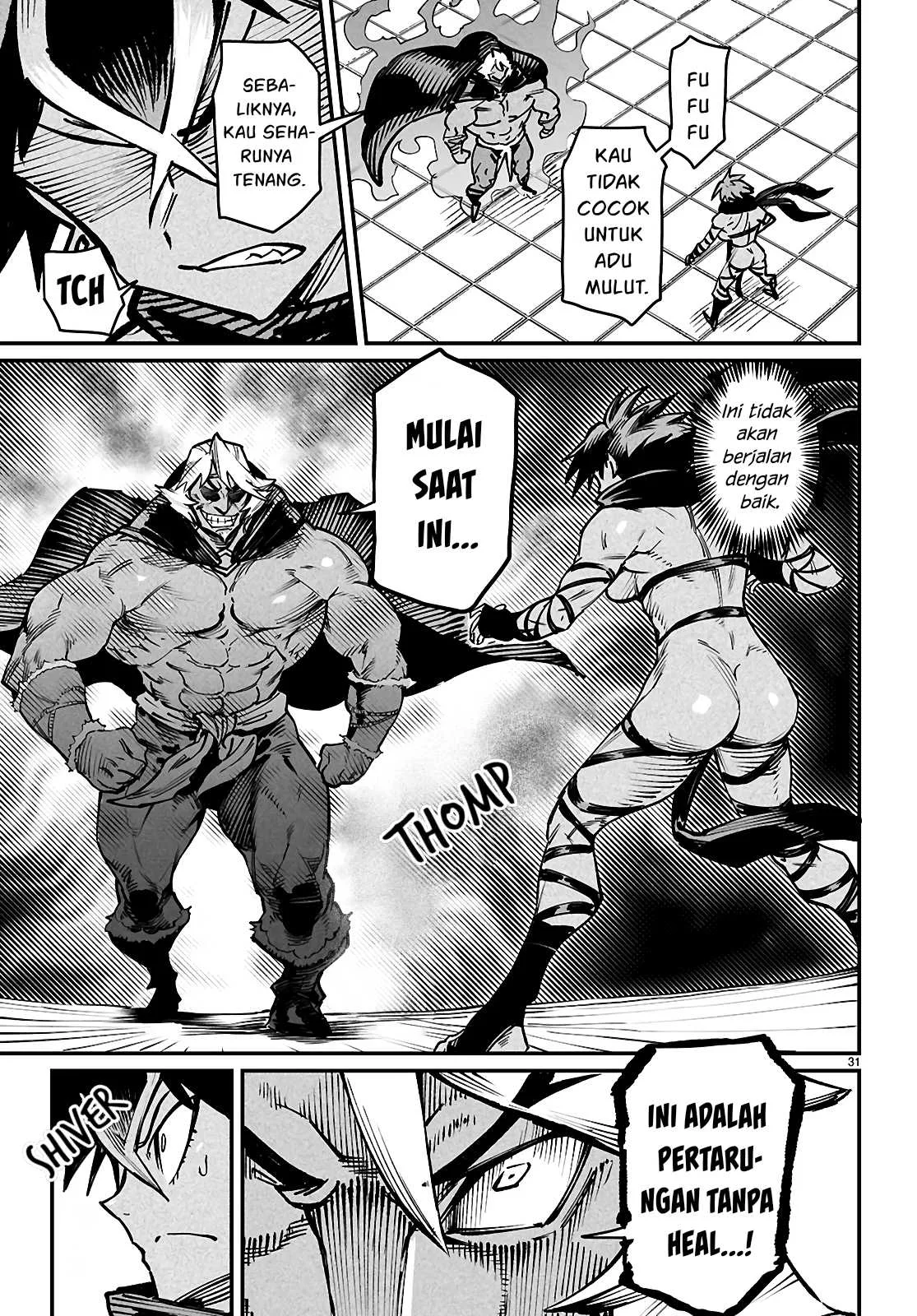 Reincarnation Coliseum Bab 24 halaman 31
