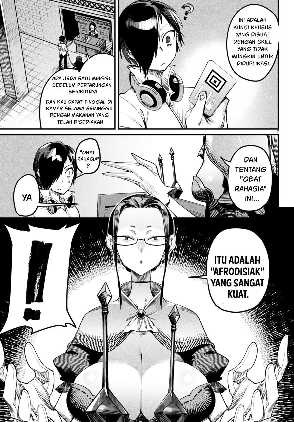 Reincarnation Coliseum Bab 3 halaman 8