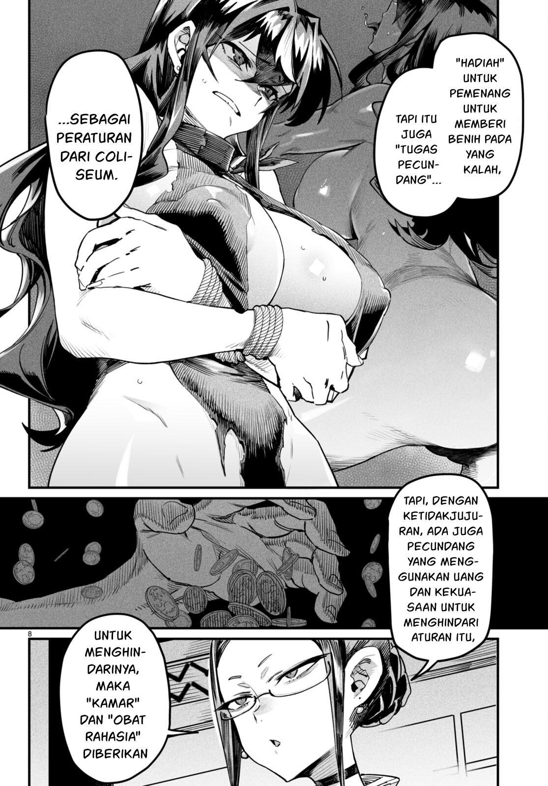 Reincarnation Coliseum Bab 3 halaman 9