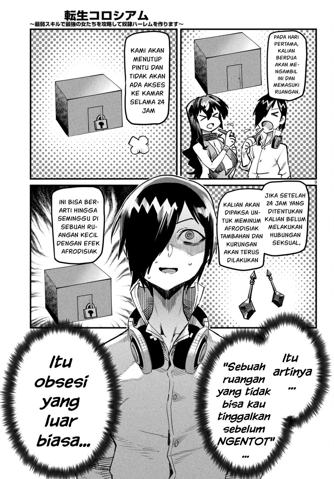 Reincarnation Coliseum Bab 3 halaman 10