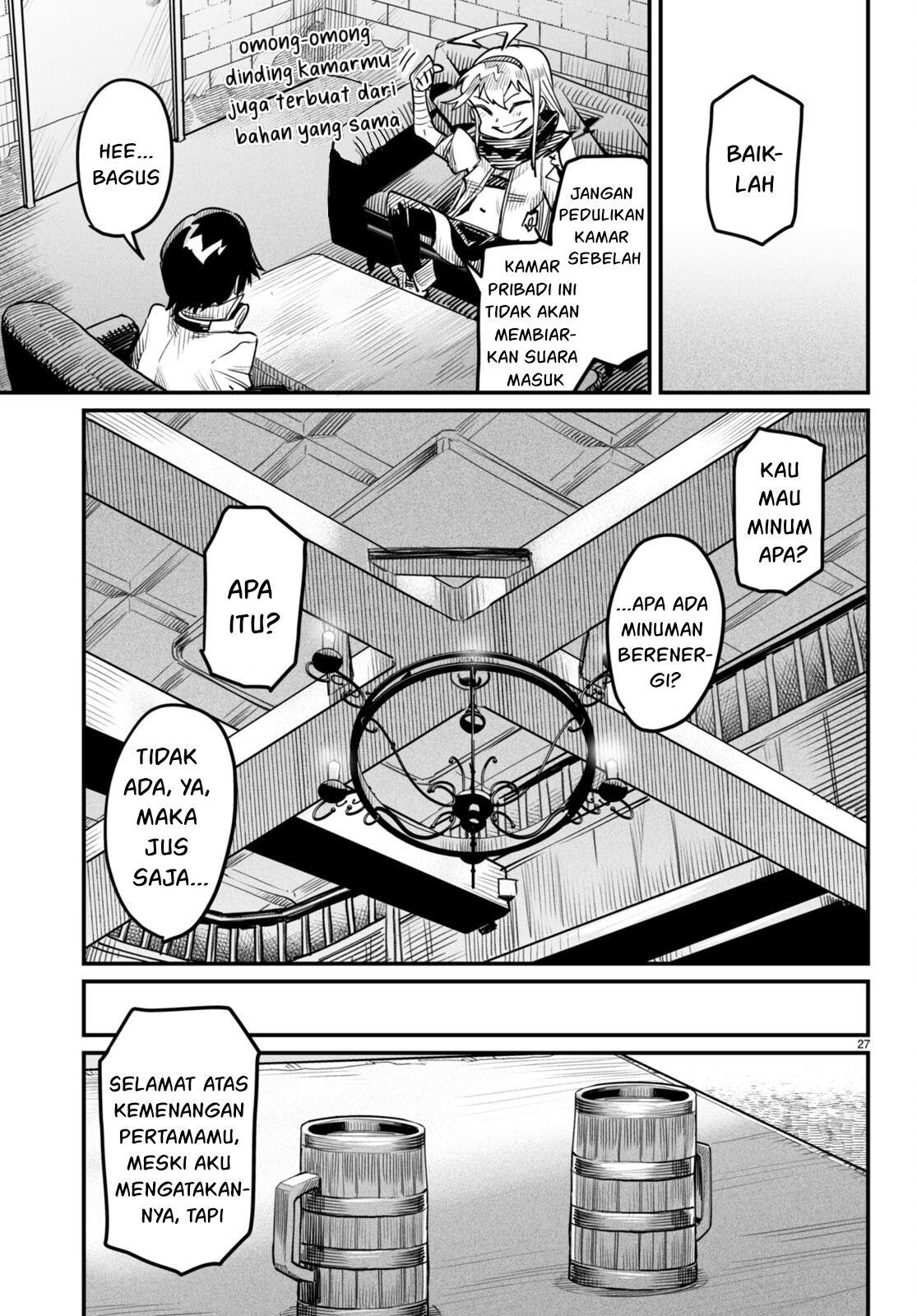 Reincarnation Coliseum Bab 3 halaman 27