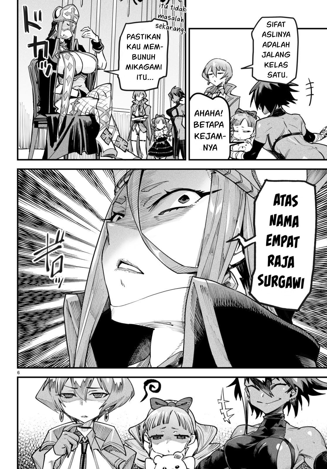 Reincarnation Coliseum Bab 4 halaman 6
