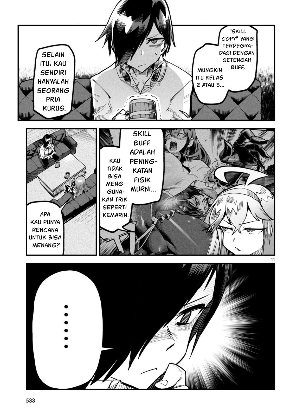 Reincarnation Coliseum Bab 4 halaman 11
