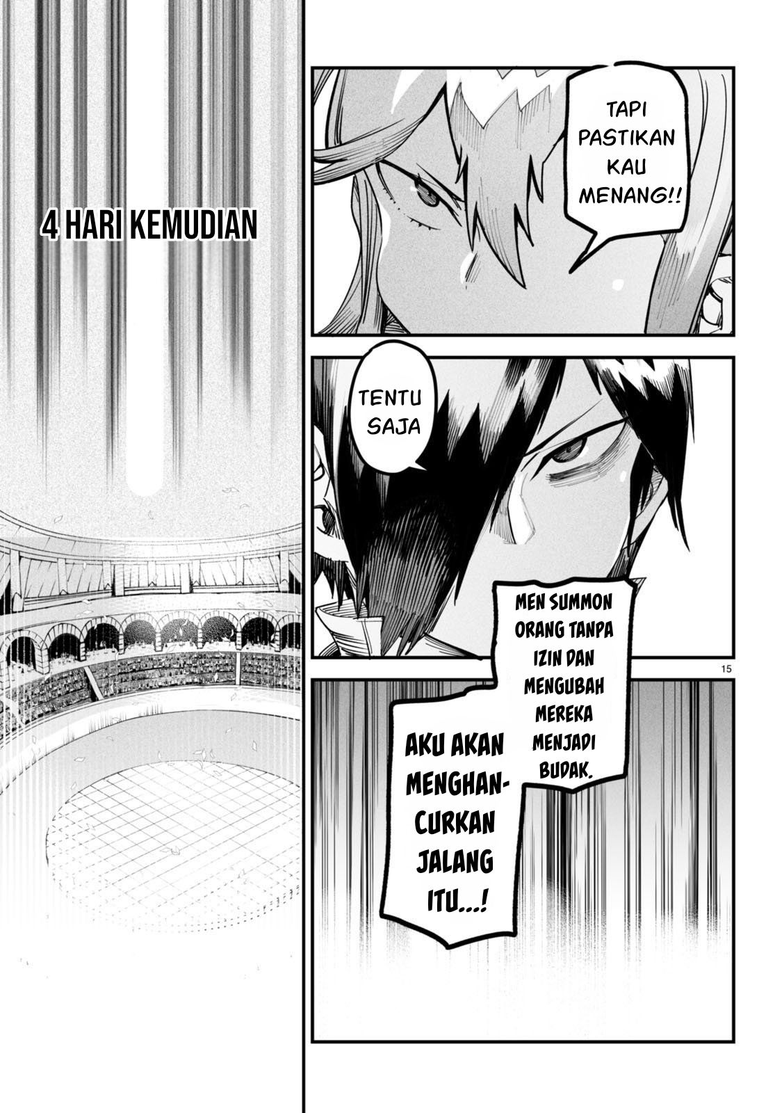 Reincarnation Coliseum Bab 4 halaman 15