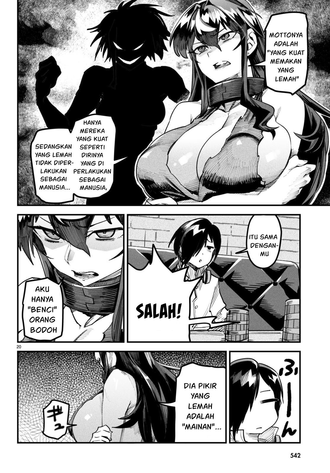 Reincarnation Coliseum Bab 4 halaman 20