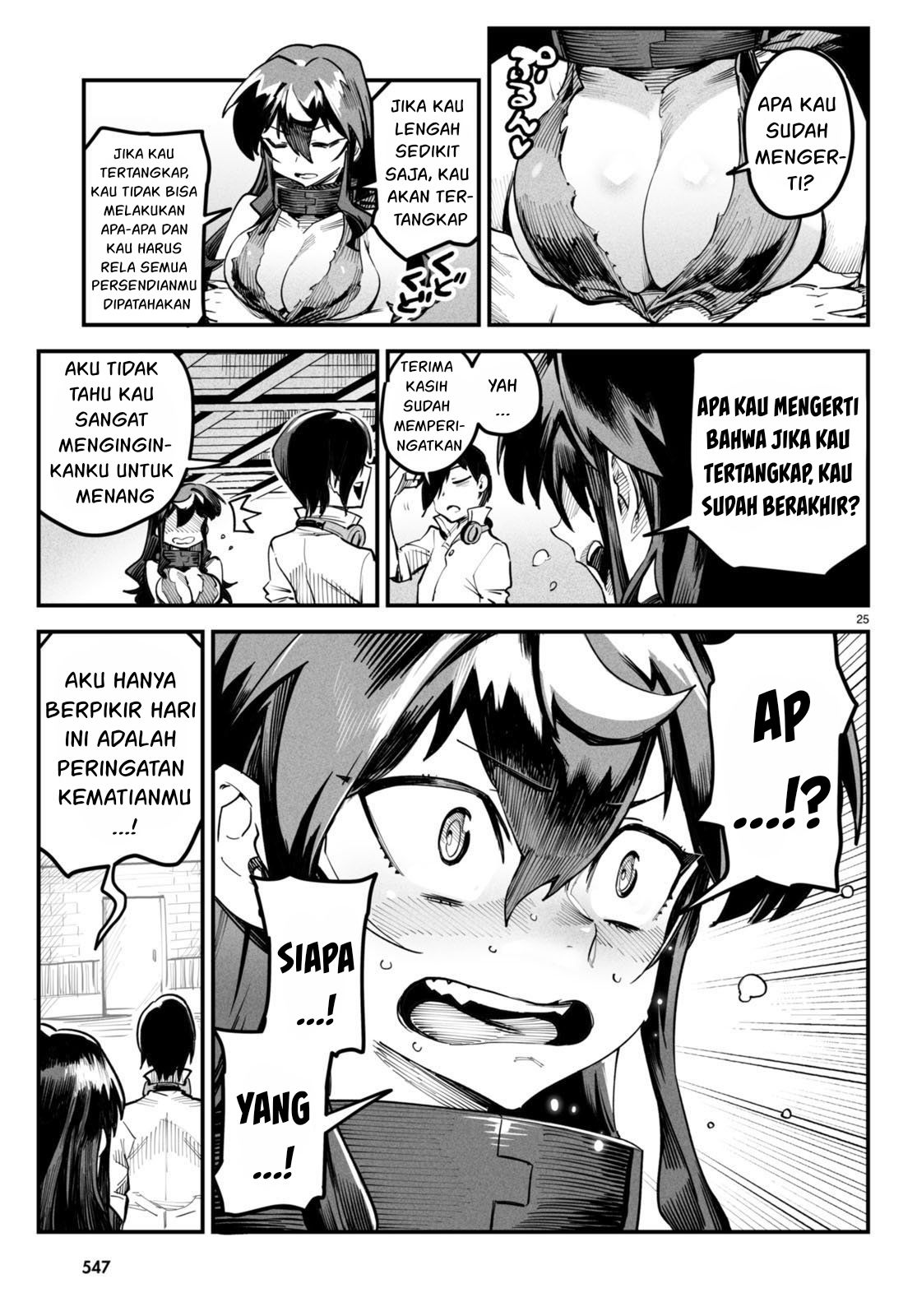 Reincarnation Coliseum Bab 4 halaman 25