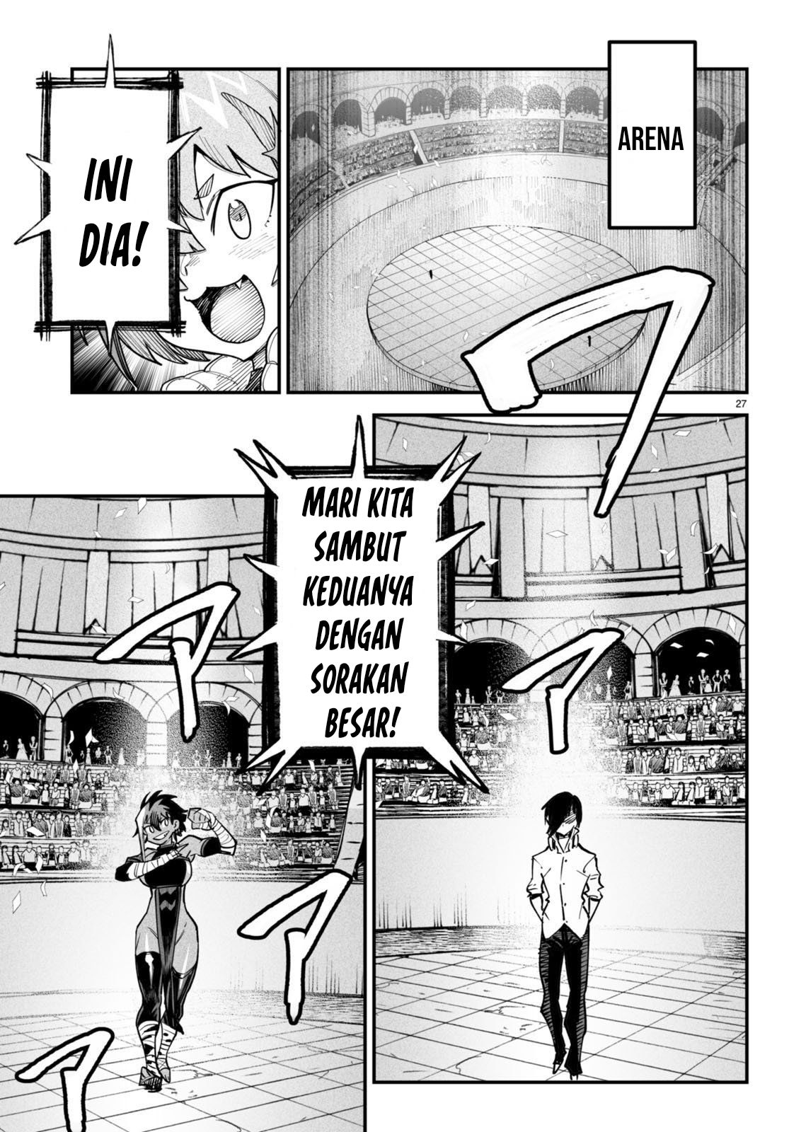 Reincarnation Coliseum Bab 4 halaman 27