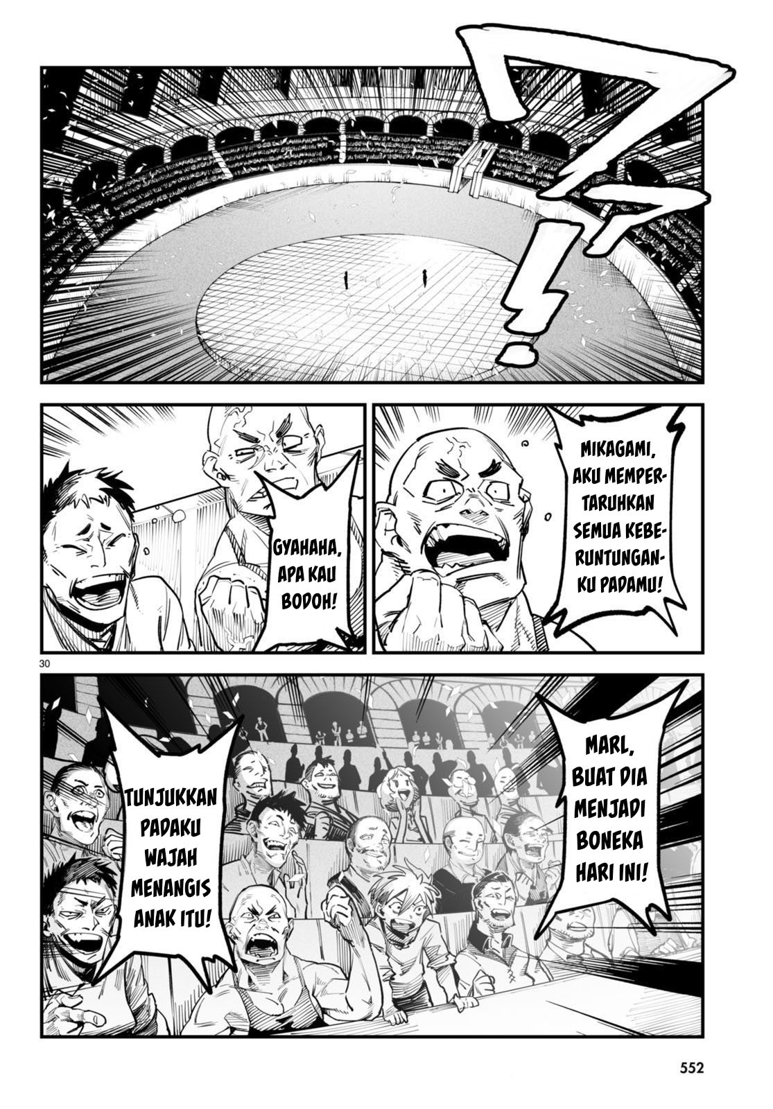 Reincarnation Coliseum Bab 4 halaman 30