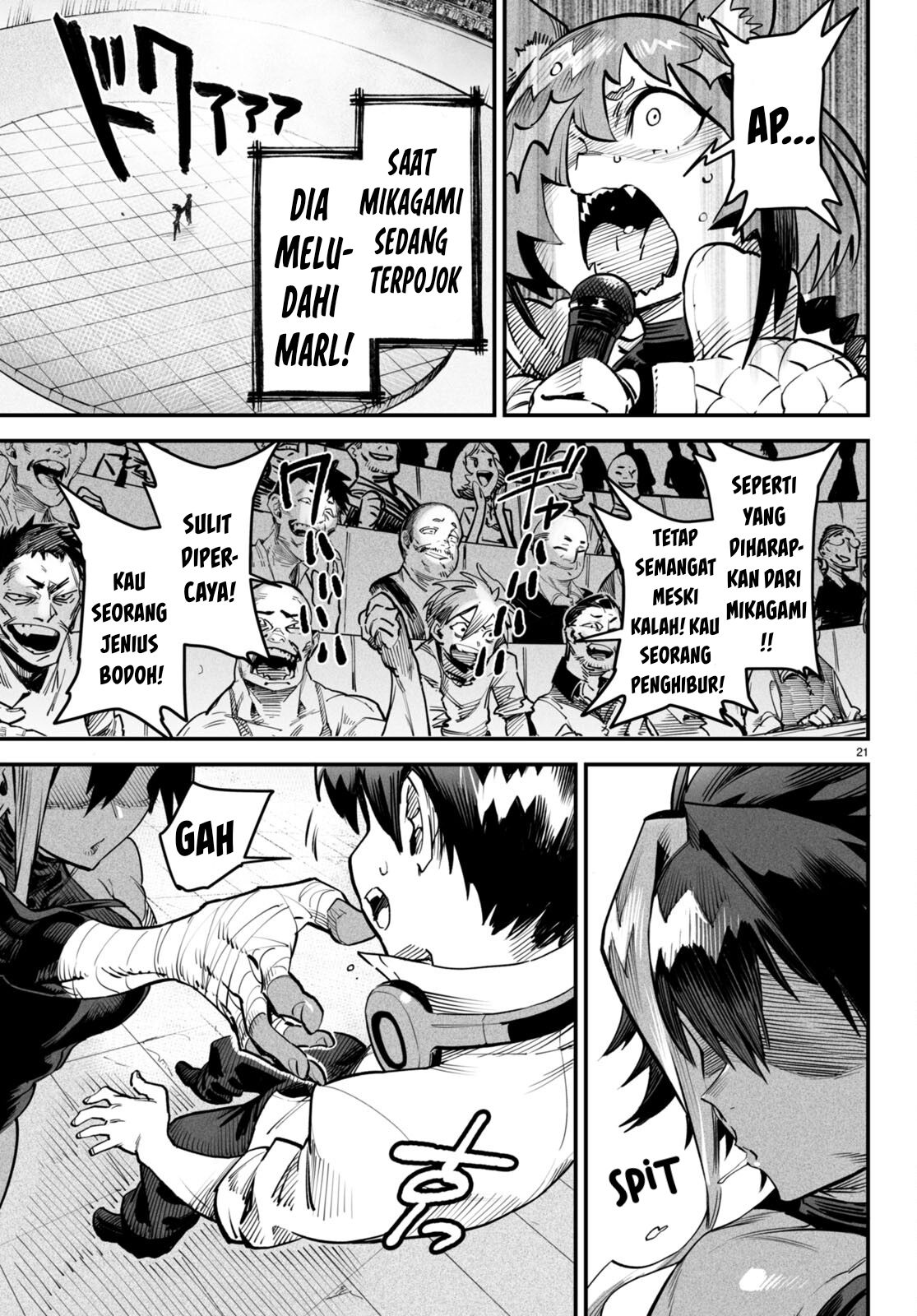 Reincarnation Coliseum Bab 5 halaman 22