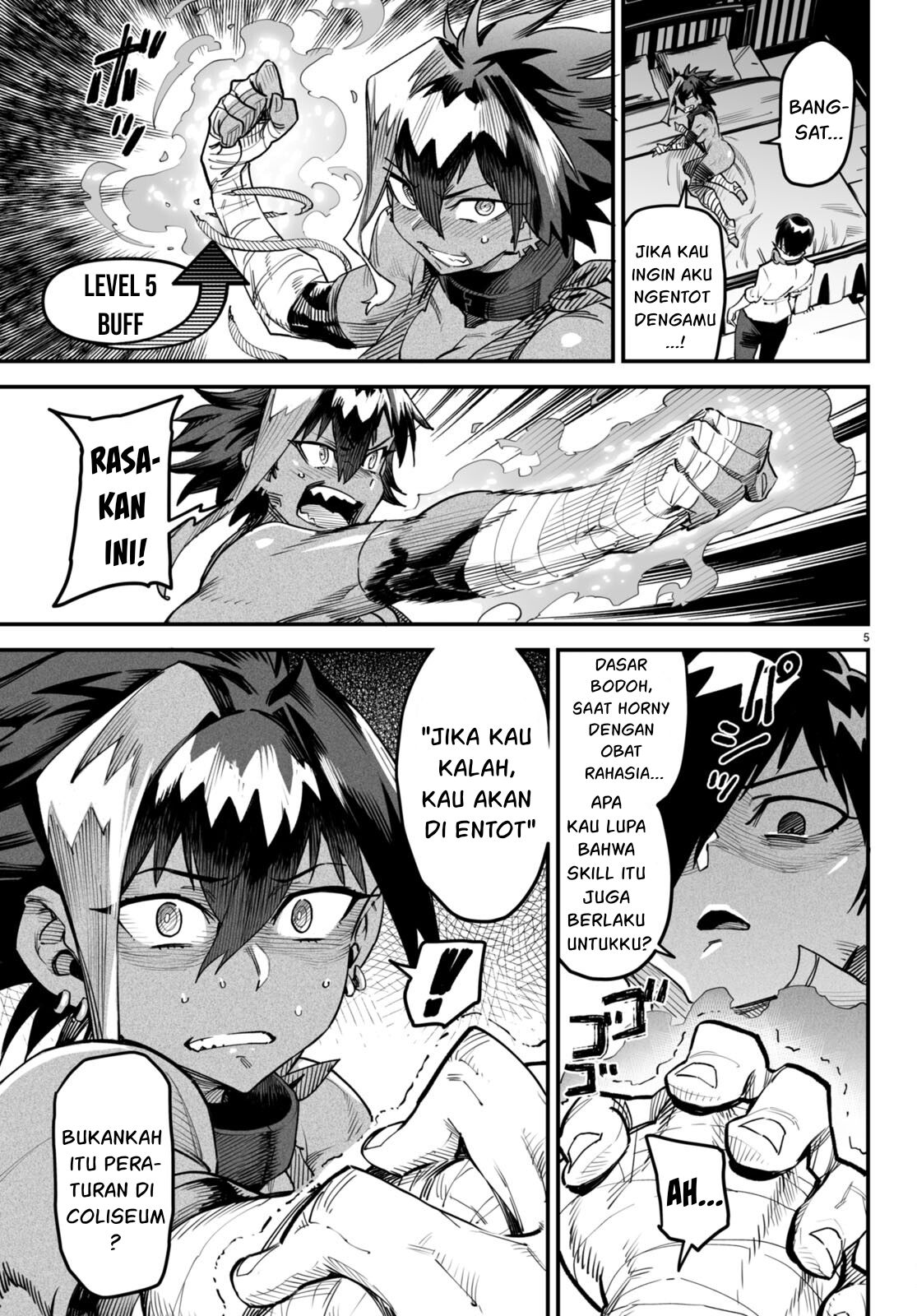 Reincarnation Coliseum chapter 6 halaman 6