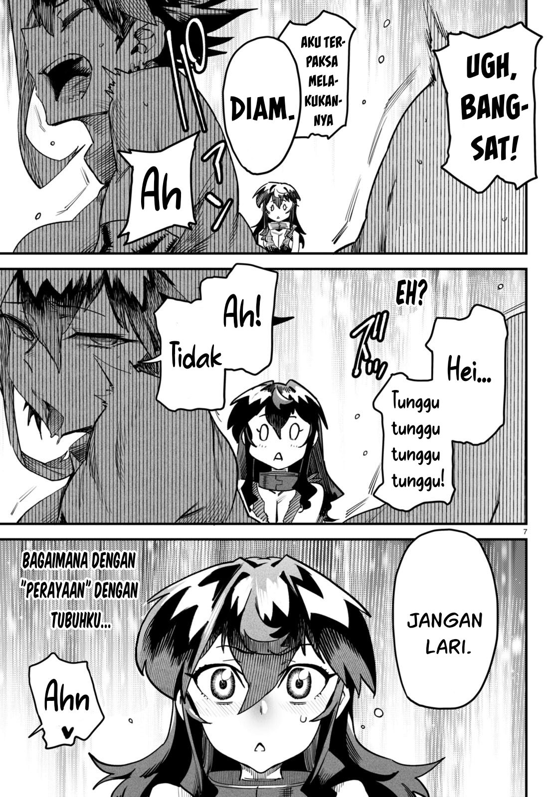 Reincarnation Coliseum chapter 6 halaman 8