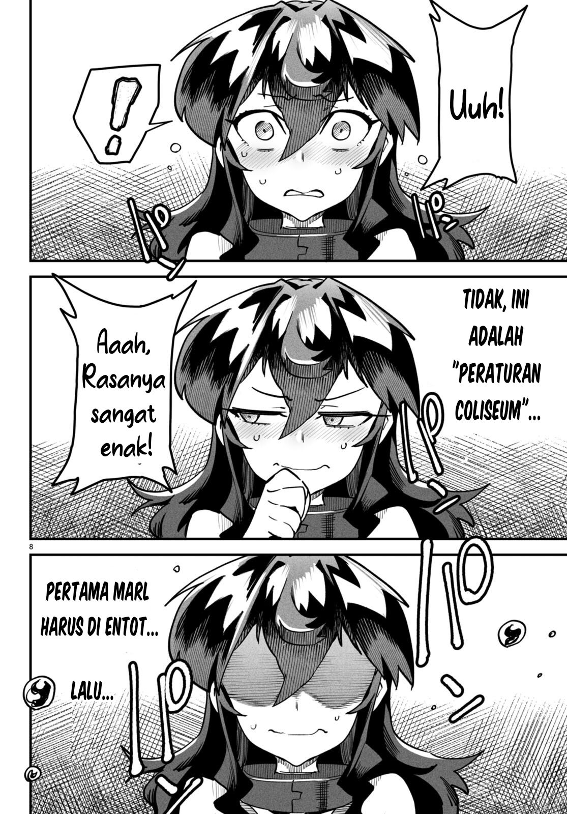 Reincarnation Coliseum chapter 6 halaman 9