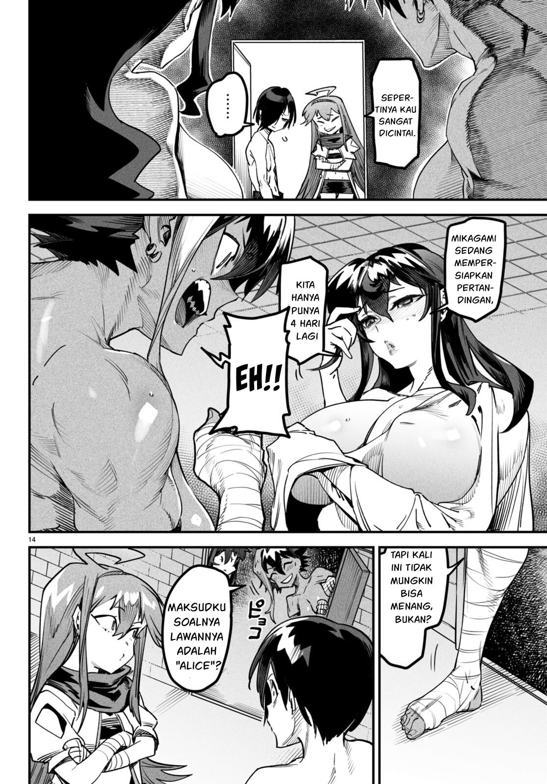 Reincarnation Coliseum chapter 6 halaman 15