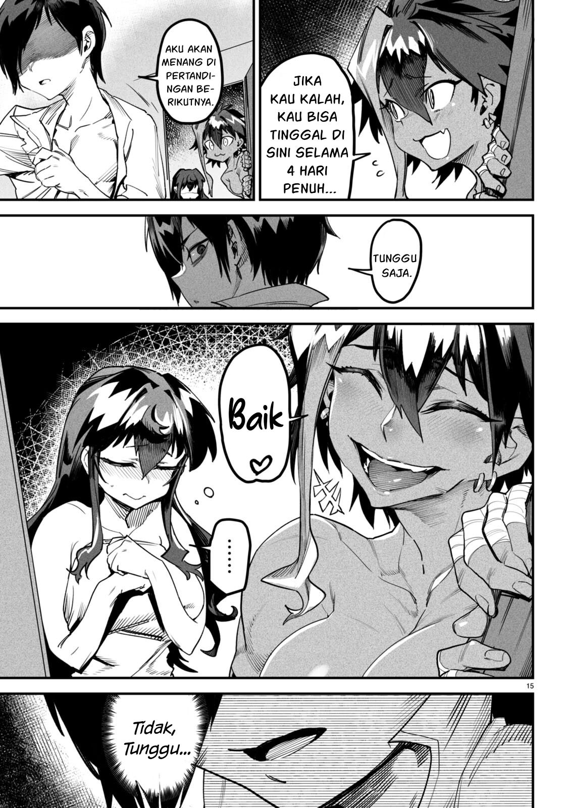 Reincarnation Coliseum chapter 6 halaman 16