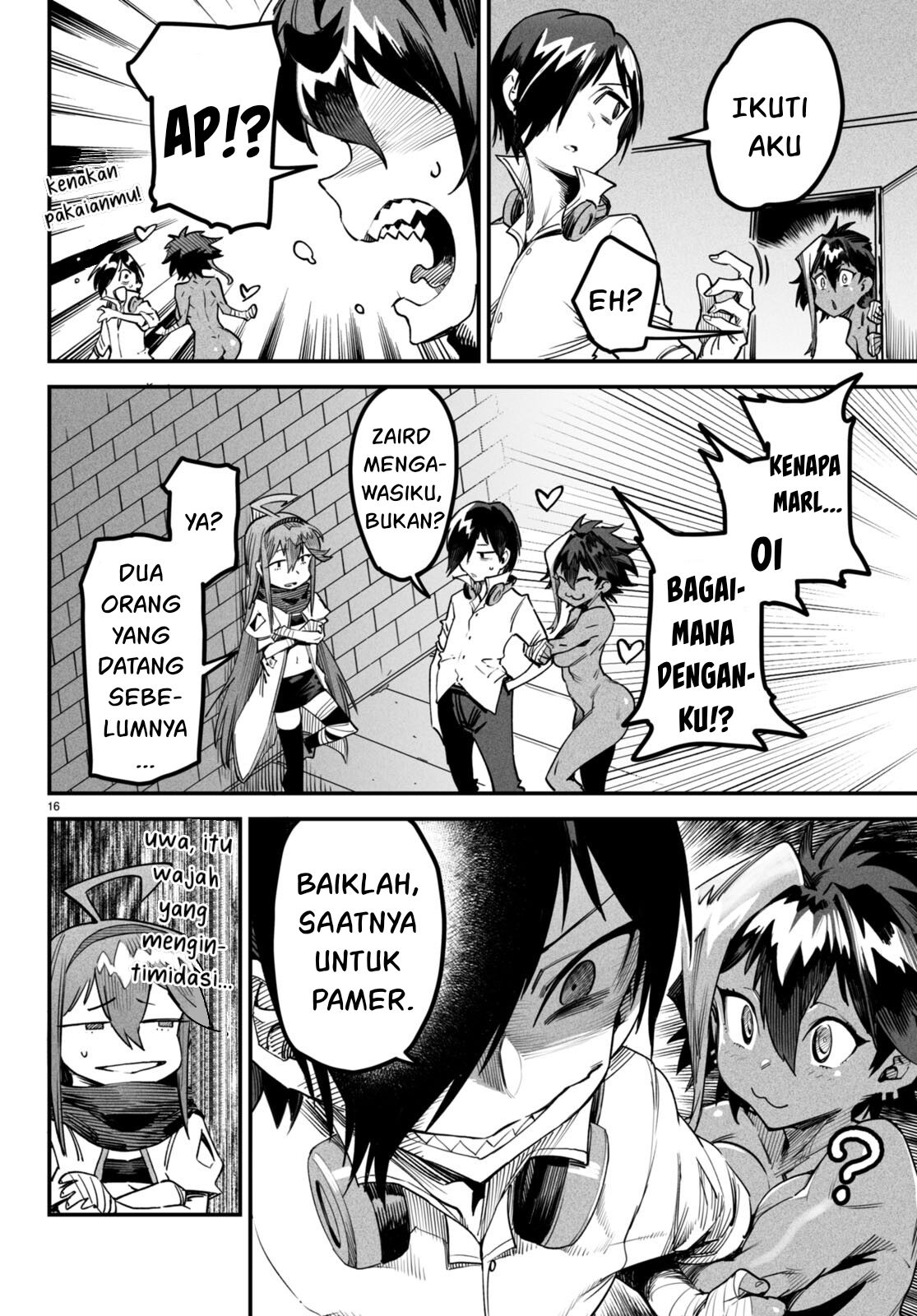 Reincarnation Coliseum chapter 6 halaman 17