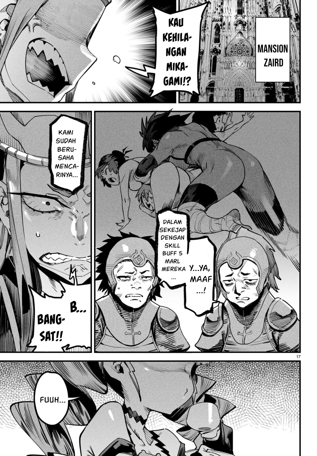 Reincarnation Coliseum chapter 6 halaman 18