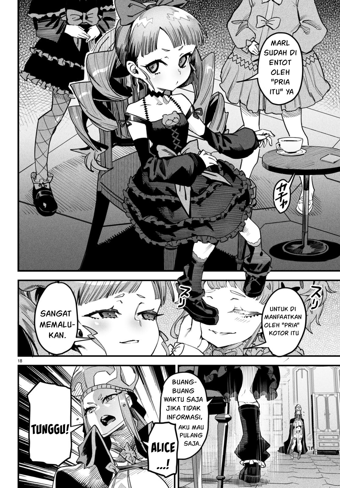 Reincarnation Coliseum chapter 6 halaman 19