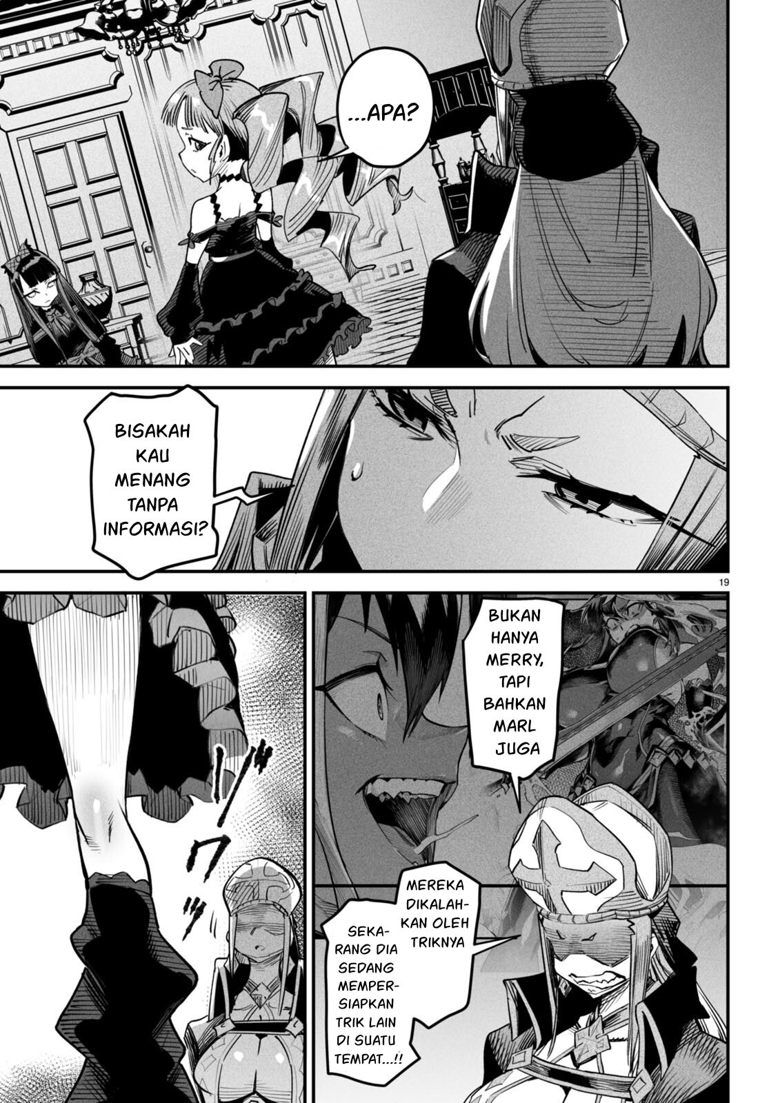 Reincarnation Coliseum chapter 6 halaman 20