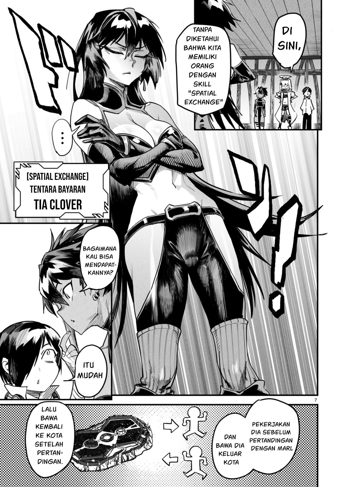 Reincarnation Coliseum Bab 7 halaman 8