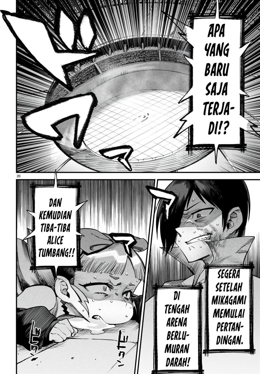 Reincarnation Coliseum Bab 8 halaman 20